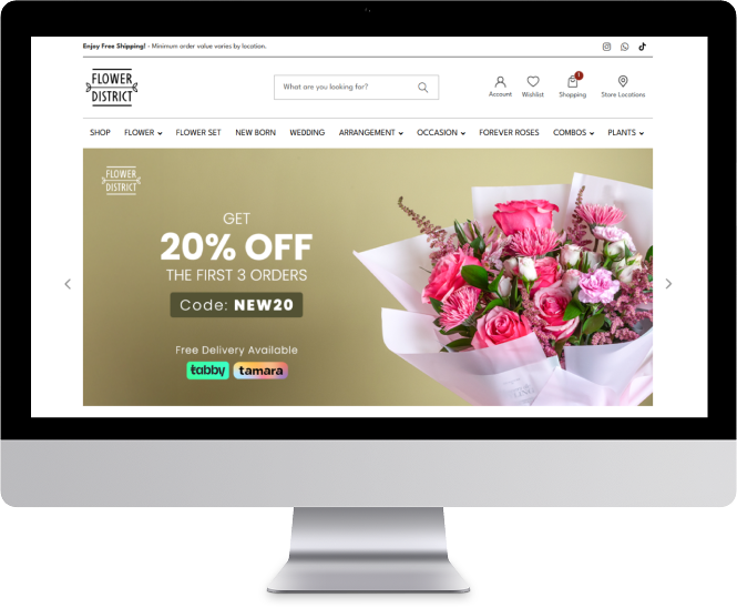 Flower Destrict