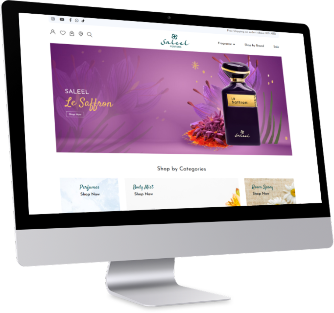Saleel Perfume