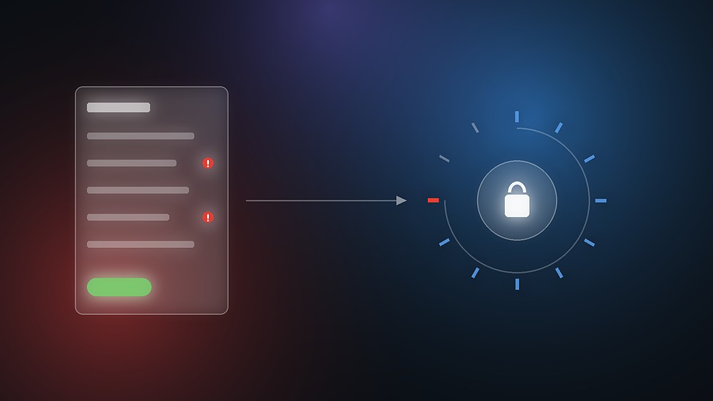 A KYC submission with field-level queries, approved and locked on an annual renewal cycle